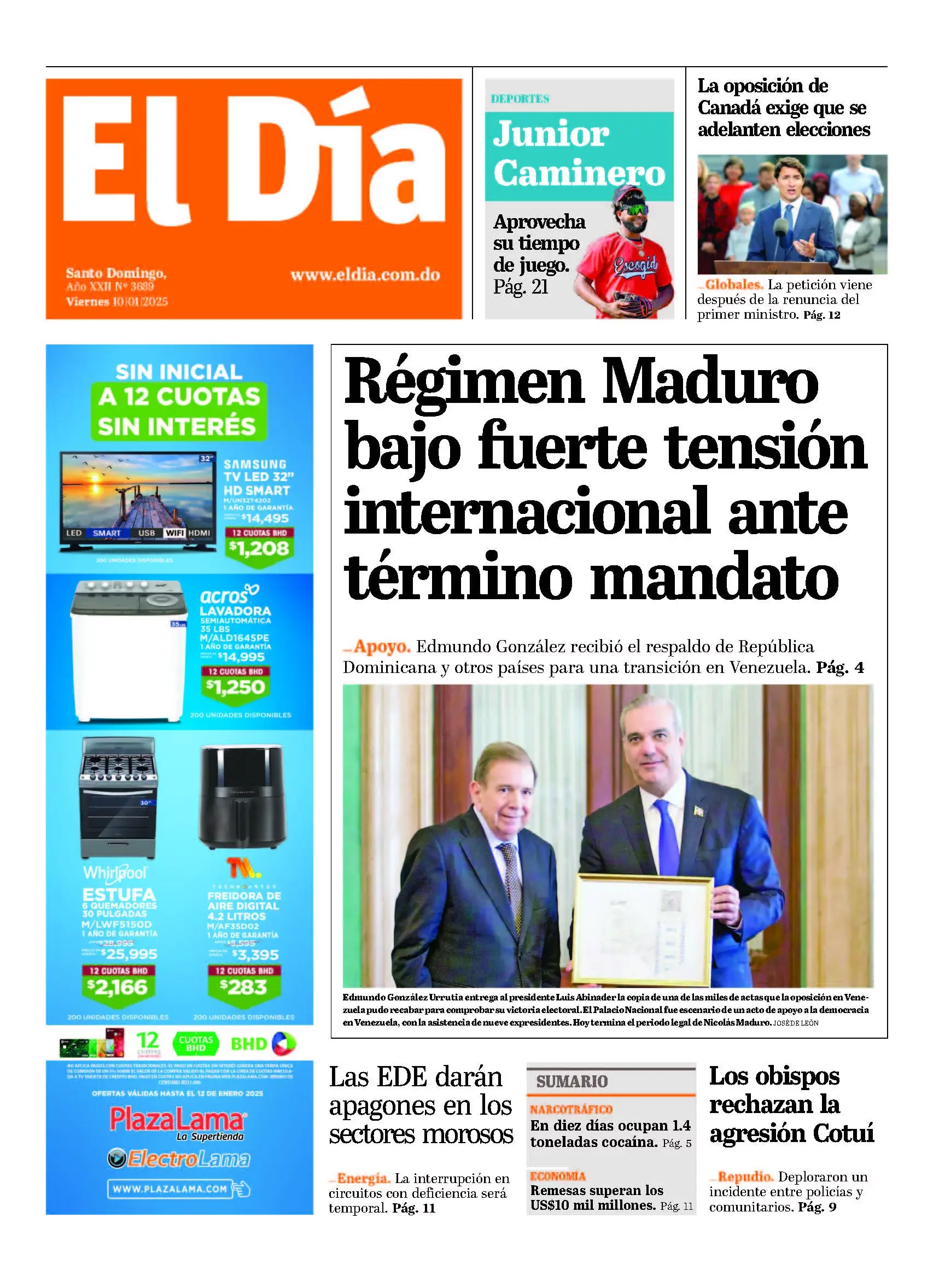 Edición impresa