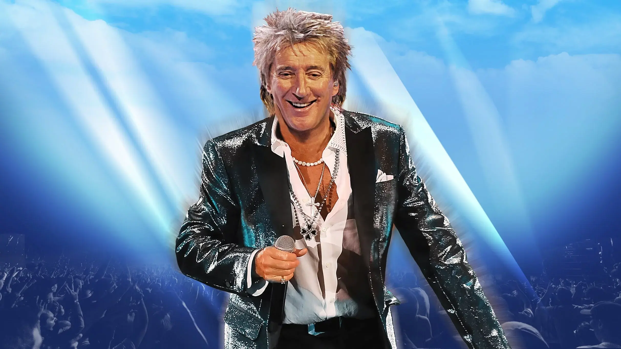 Los 80 años de Rod Stewart sin planes de jubilación