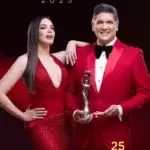 Eddy Herrera y Hony Estrella serán los presentadores de los Premios Soberano 2025