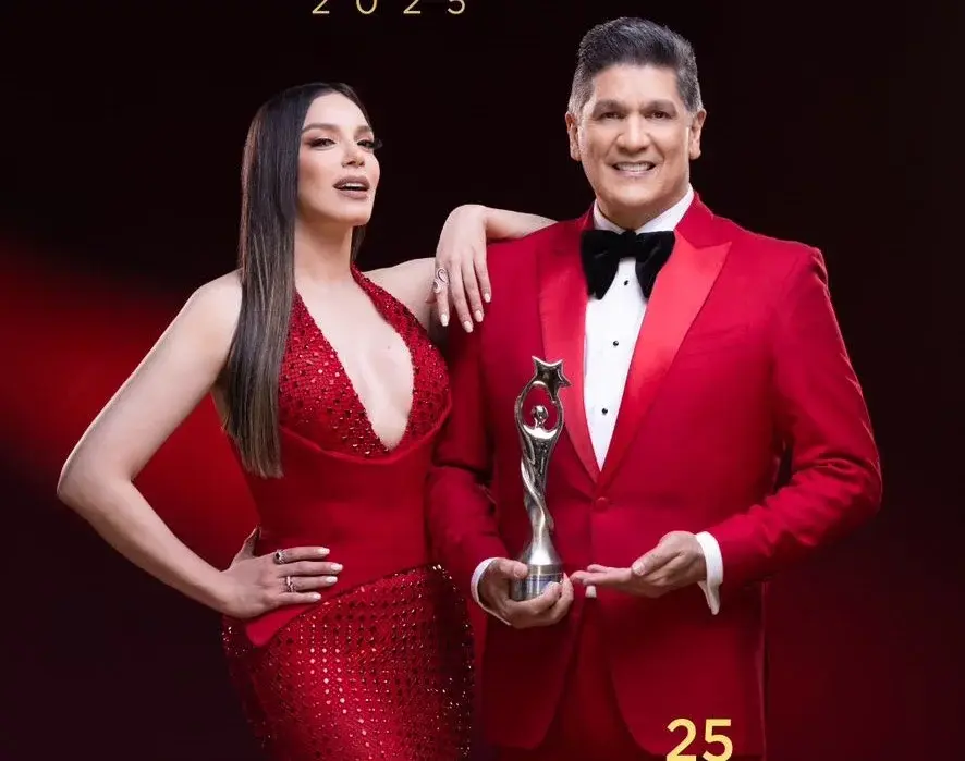 Eddy Herrera y Hony Estrella serán los presentadores de los Premios Soberano 2025