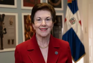 Sonia Guzmán, exembajadora dominicana en Washington. Fuente externa