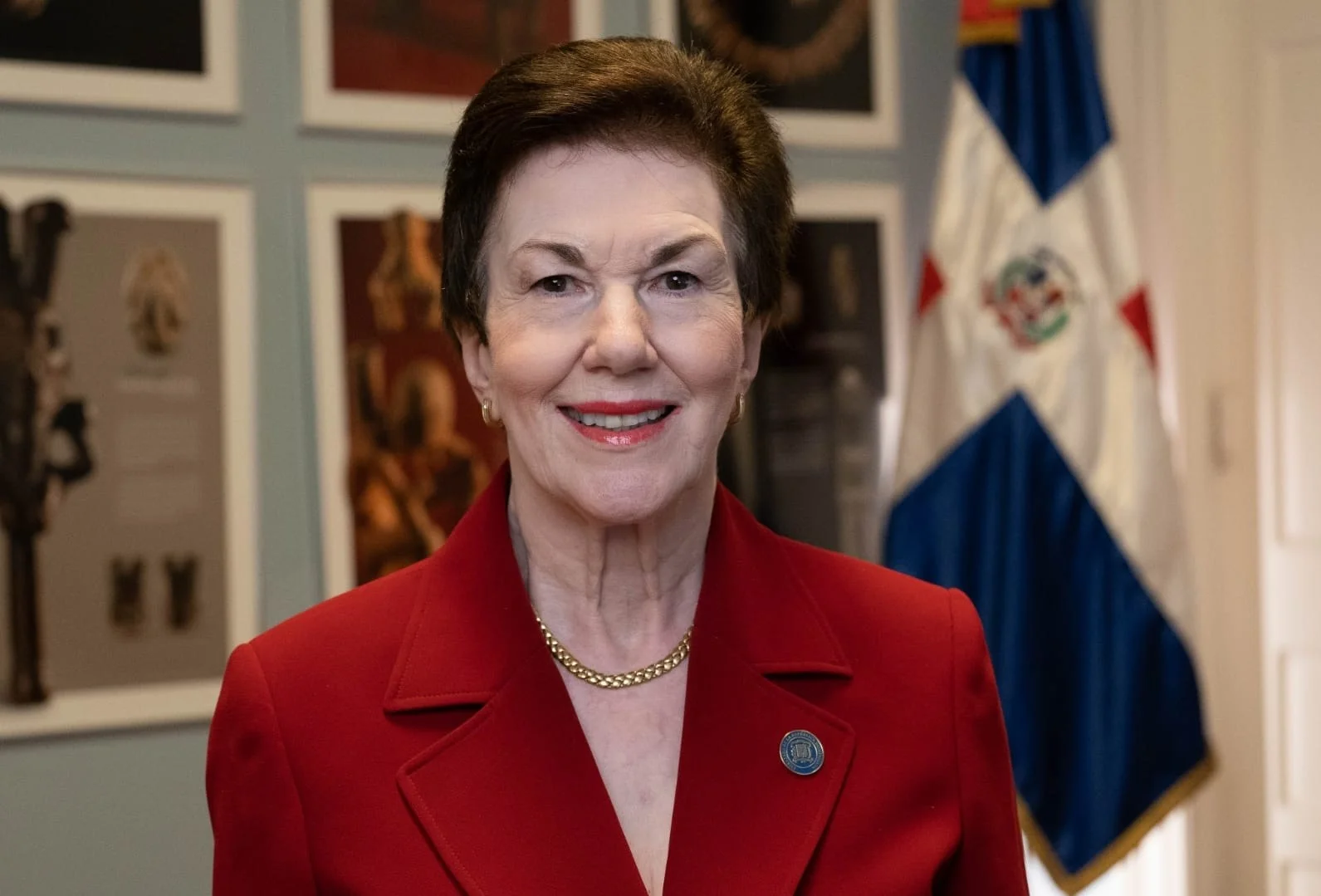 Sonia Guzmán concluye gestión como embajadora de República Dominicana en Estados Unidos