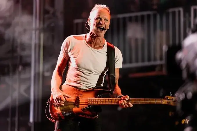 El concierto de Sting 3.0 fue cancelado