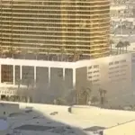 Un muerto y siete heridos al estallar un Tesla Cybertruck frente al Trump International Hotel en Las Vegas