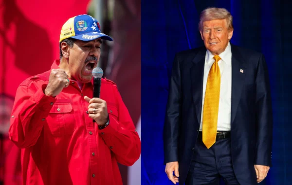 Trump no reconoce a Maduro