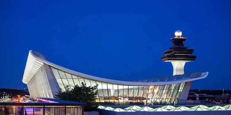 El aeropuerto internacional de Dulles. Fuente externa