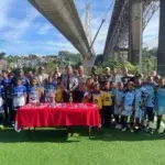 Inauguran torneo de fútbol «Copa Reyes Magos» de la Policía Nacional