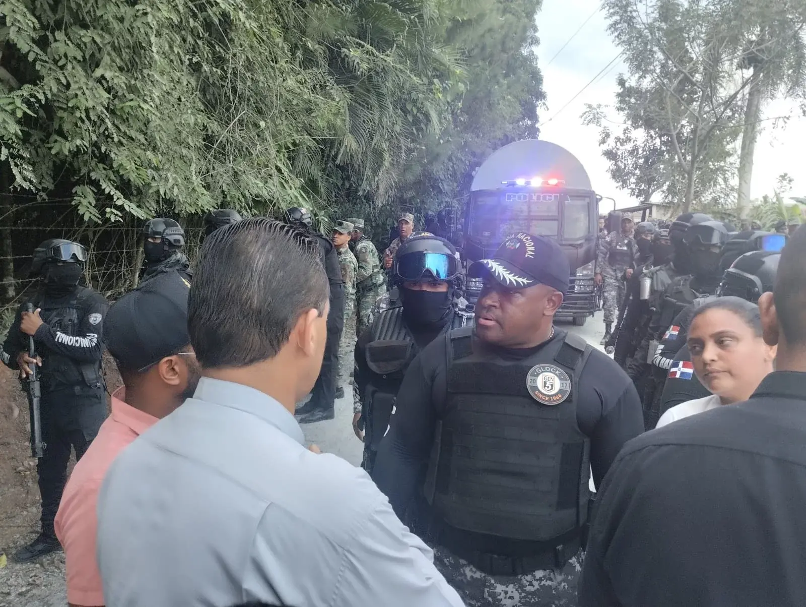 Incidente en Cotuí