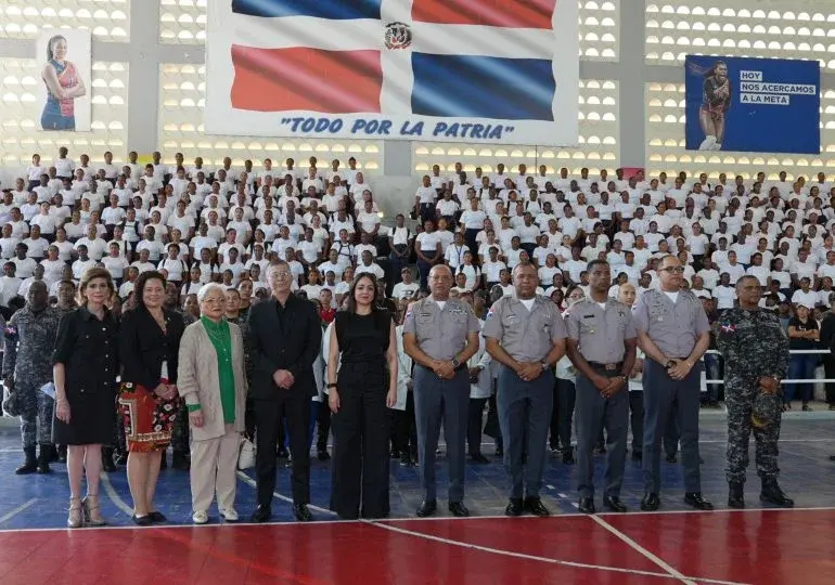 984 mujeres formarán parte de la nueva promoción de la Policía Nacional