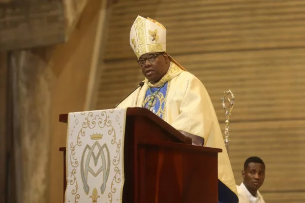 Monseñor Jesús Castro Marte, obispo de la Diócesis de Nuestra Señora de la Altagracia en Higüey. Fuente externa