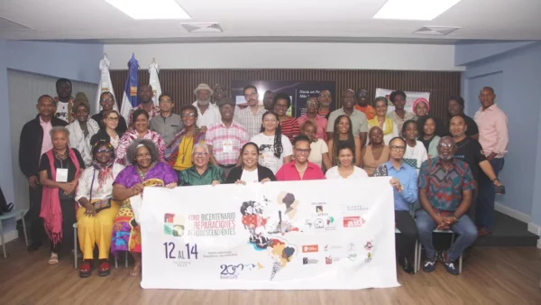 El foro Bicentenario por Reparaciones Afrodescendientes se realizó durante tres días en el país. Fuente externa