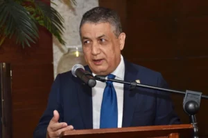 Gustavo Sánchez, vocero del Partido de la Liberación Dominicana (PLD), en la Cámara de Diputados. Fuente externa