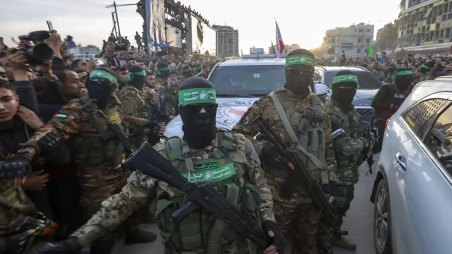 Hamás firmó un acuerdo de paz con Israel para empezar a liberar a los rehenes. Fuente externa Hamás firmó un acuerdo de paz con Israel para empezar a liberar a los rehenes. Fuente externa