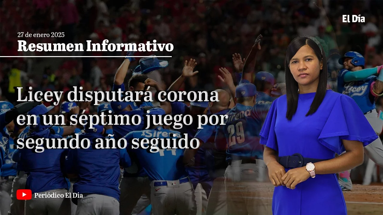 Licey disputará corona en un séptimo juego por segundo año seguido