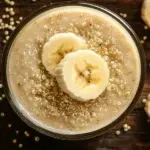 Cuáles son los beneficios del licuado de banana con leche