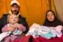 Bebés recién nacidos en Gaza están muriendo de frío en las carpas de familias desplazadas