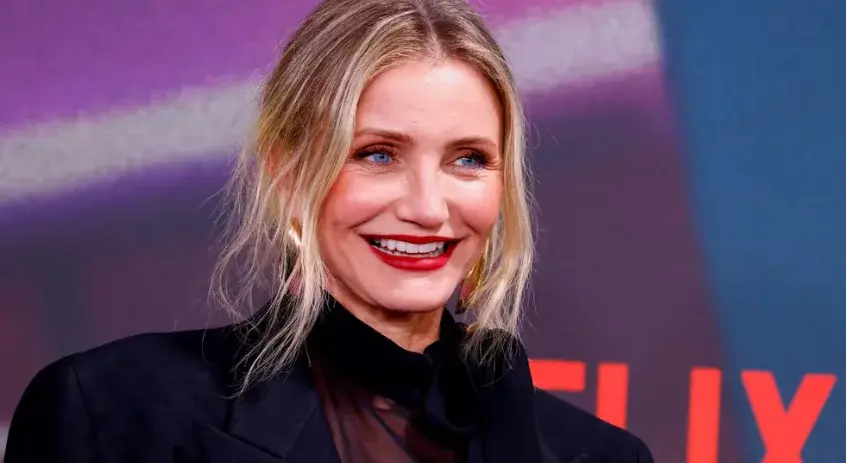 Cameron Diaz apareció por primera vez en una alfombra roja después de 6 años de ausencia