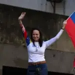 María Corina Machado sale de la clandestinidad para liderar las protestas de la oposición en Venezuela contra la toma de posesión de Maduro