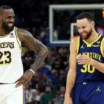 LeBron y Curry: terceros en la votación para el NBA All-Star