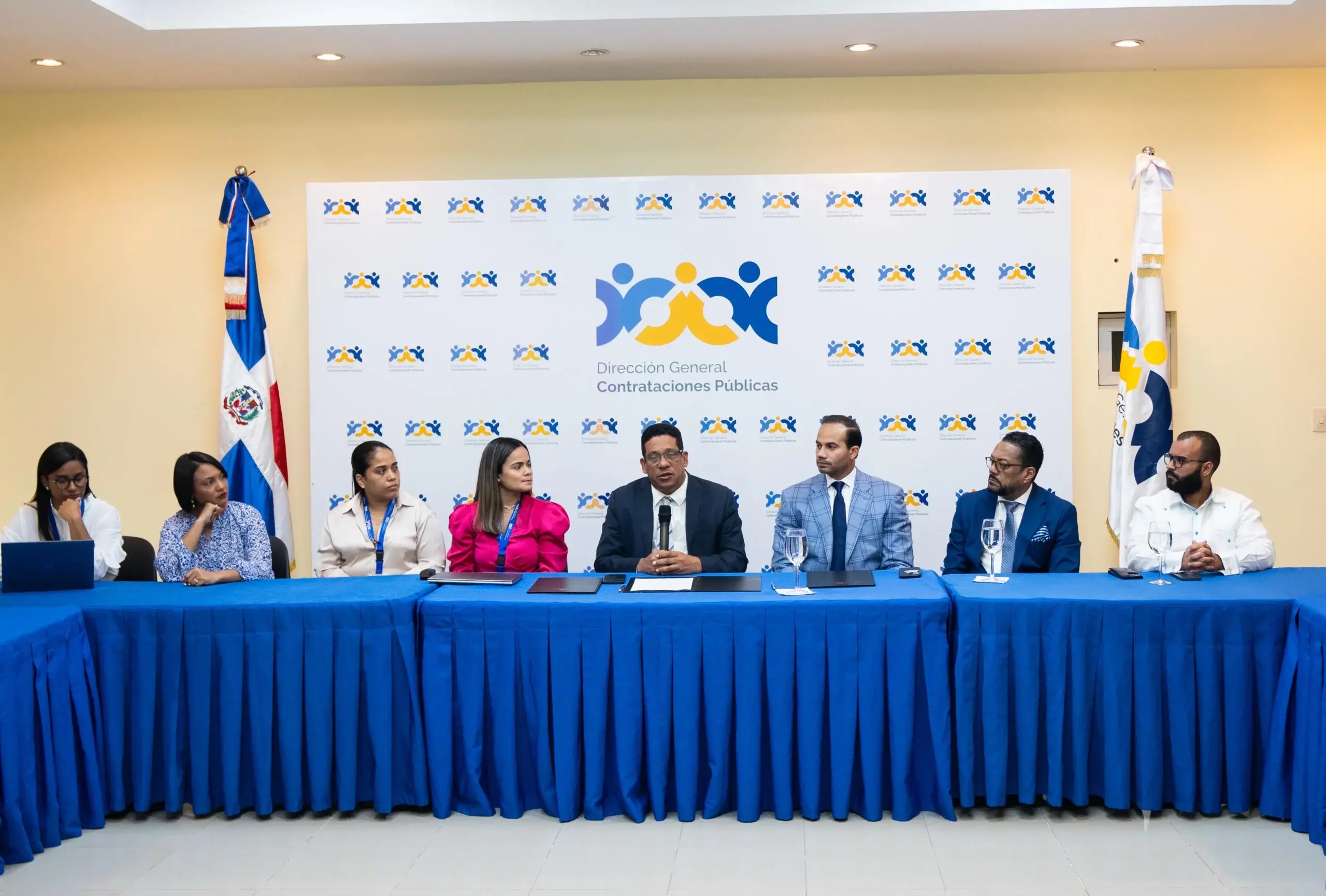 La DGCP y ANIPARD firman acuerdo para promover sostenibilidad en construcción de obras públicas