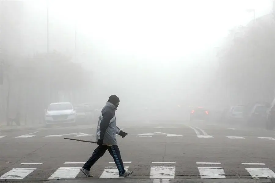 El frío del invierno, una amenaza para el dolor de espalda