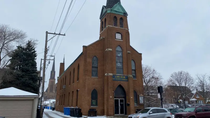 La Iglesia Metodista Unida Lincoln en Chicago. Fuente externa