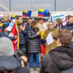 Oposición venezolana comienza protestas por el mundo en víspera de asunción presidencial