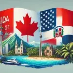 ¿Canadá y República Dominicana son futuros estados de EE.UU.?