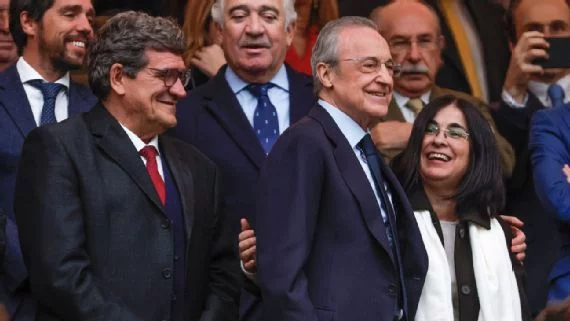 Florentino Pérez, reelegido presidente del Real Madrid