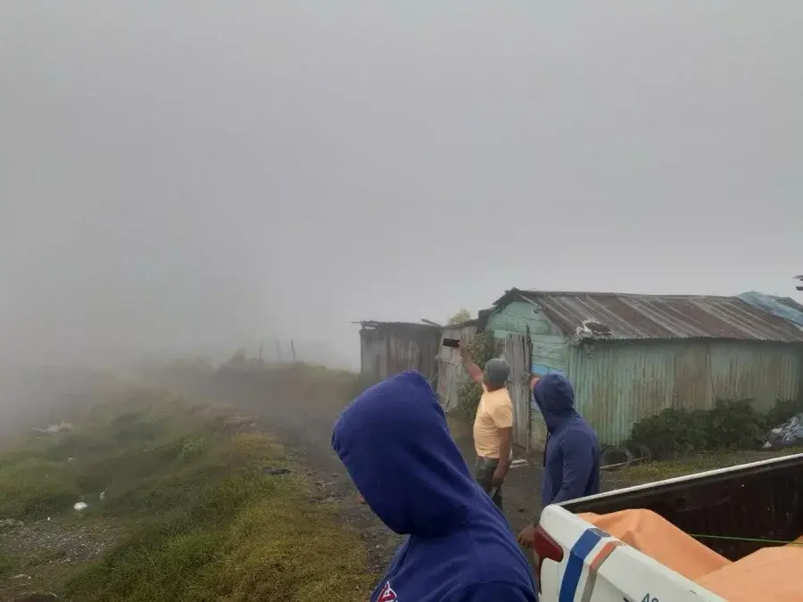 Santo Domingo amaneció hoy con temperaturas de aire acondicionado