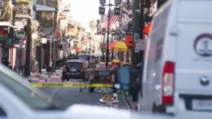 Suben a 15 los muertos por el atentado de Año Nuevo en Nueva Orleans