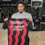 El dominicano Omar Silverio jugará con Bilbao en la Copa de Europa