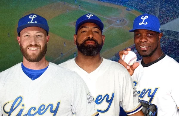 Brooks Hall, Cesar Valdez y Radhames Liz