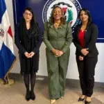 Irene Morillo en Consulado Dominicano en Houston