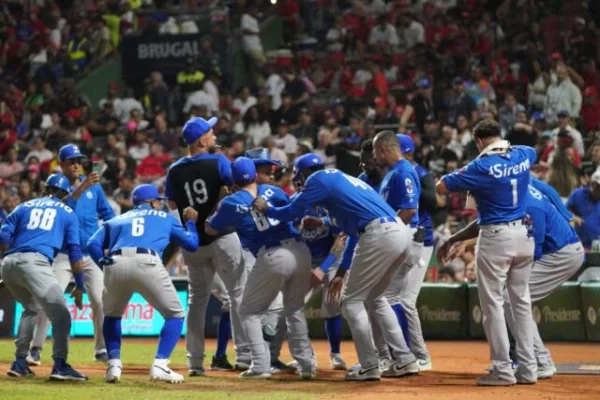 Celebración Tigres del Licey