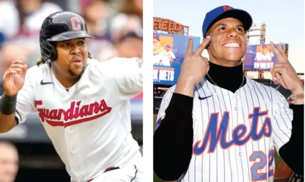 José Ramírez y Juan Soto están proyectados para lograr una extraordinaria campaña 2025.