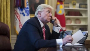 El presidente de los Estados Unidos, Donald Trump, ha mostrado interés en poner fin a la guerra entre Rusia y Ucrania. Fuente externa