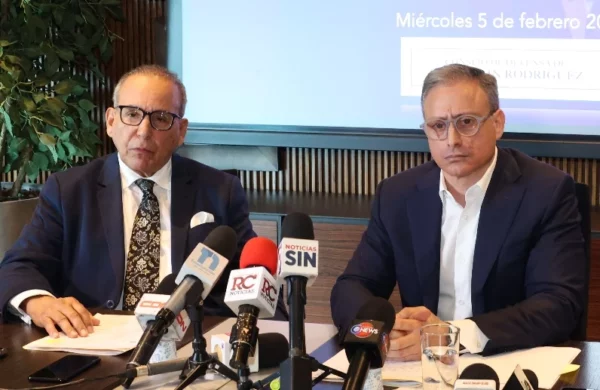 Carlos Balcácer, abogado de Jean Alain Rodríguez.