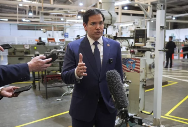 Rubio notificó  que había  asumido la dirección de la entidad de manera interina.