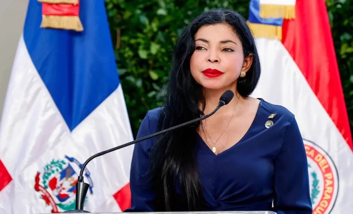 Yeni Berenice Reynoso, procuradora general de la República.