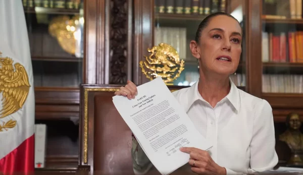 Claudia Sheinbaum,-presidenta de México