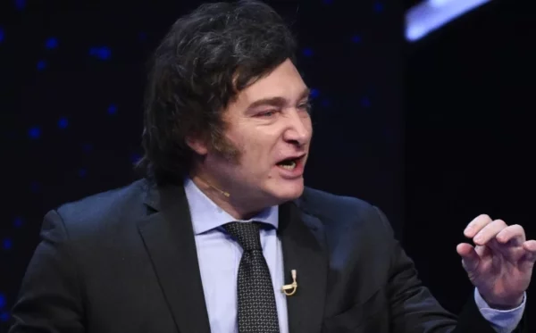 El presidente Javier Milei