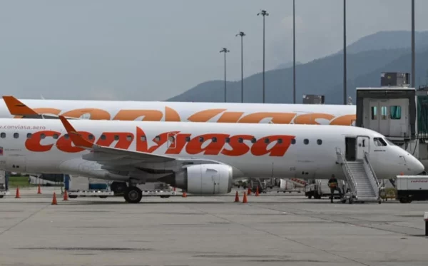 Venezuela envió dos aviones a buscar a sus ciudadanos.