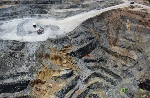 La explotación de minas y canteras cerró en el 2024 con una tendencia a la baja  de 5.2 %.