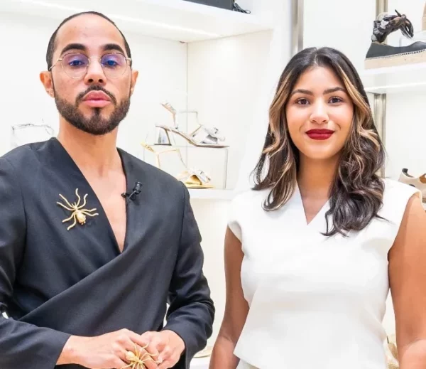 Eddy Gómez y Valentina Núñez.