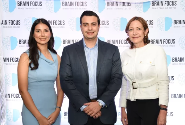 María Alejandra Bisonó Marrero, Domingo Bermúdez Turull e Isabel Turull.