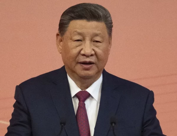El presidenteXi Jinping  aboga por una paz global.