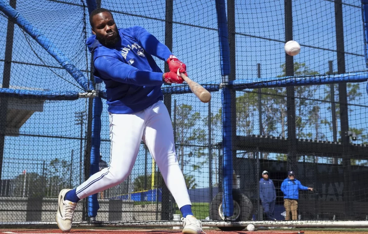 El dominicano Vladimir Guerrero Jr. podría ser cambiado de Toronto este mismo año. Ap