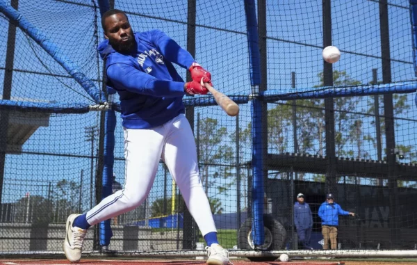 El dominicano Vladimir Guerrero Jr. podría ser cambiado de Toronto este mismo año.  Ap