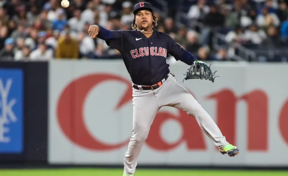 El dominicano José Ramírez realizó una transición fenomenal de la intermedia a la antesala.